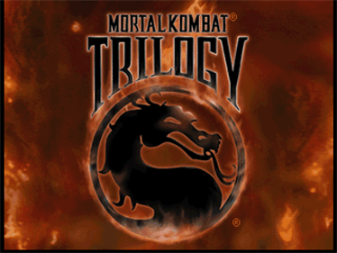 Mortal Kombat Trilogy - Screenshot - Game Title Image