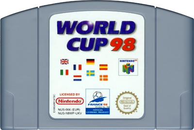 World Cup 98 - Cart - Front Image