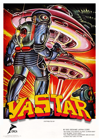 Vastar - Advertisement Flyer - Front Image