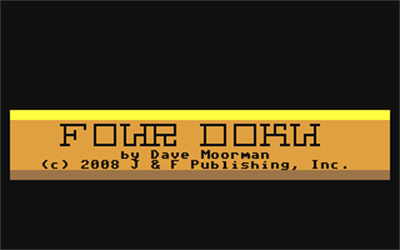 Four Doku - Screenshot - Game Title Image