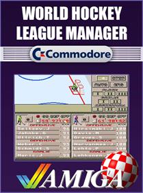 World Hockey League Manager - Fanart - Box - Front Image