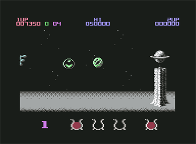Wiz Ball - Screenshot - Gameplay Image
