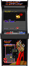 Galaxy Gunners - Arcade - Cabinet Image