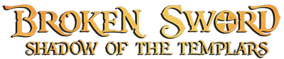 Broken Sword: The Shadow of the Templars - Clear Logo Image