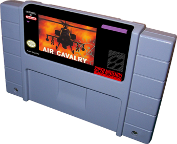 Air Cavalry - Cart - 3D Image