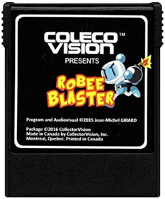 Robee Blaster - Cart - Front Image