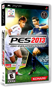PES 2013: Pro Evolution Soccer - Box - 3D Image