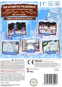 Family Party: 30 Great Games: Winter Fun - Box - Back Image