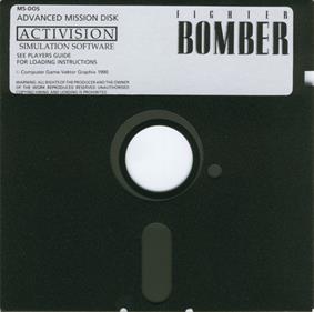 Fighter Bomber: Advanced Mission Disc - Disc Image
