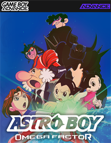 Astro Boy: Omega Factor - Fanart - Box - Front Image