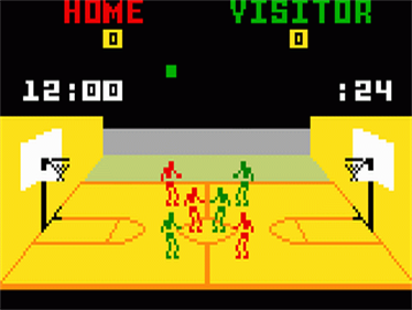 NBA Basketball - Screenshot - Gameplay Image