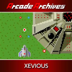 Arcade Archives: XEVIOUS