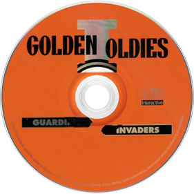 Golden Oldies I: Guardian and Invaders - Disc Image