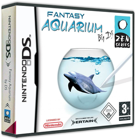 Fantasy Aquarium by DS - Box - 3D Image