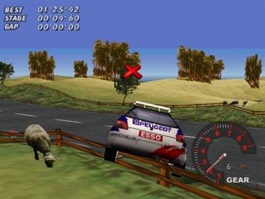 V-Rally: Multiplayer Championship Edition - Screenshot - Gameplay Image