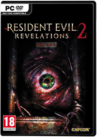 Resident Evil: Revelations 2 - Box - Front - Reconstructed Image