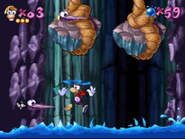 Rayman - Screenshot - Gameplay Image