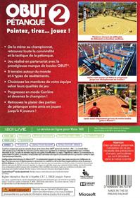 Obut Pétanque 2 - Box - Back Image