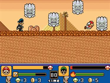 Super Mario Brawl - Screenshot - Gameplay Image