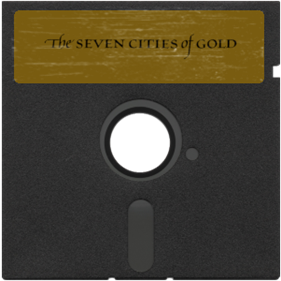 The Seven Cities of Gold - Fanart - Disc Image