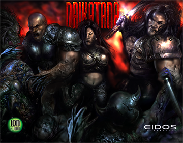 John Romero's Daikatana - Screenshot - Game Title
