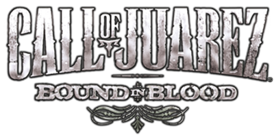 Call of Juarez: Bound in Blood - Clear Logo Image