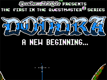 Dondra: A New Beginning - Screenshot - Game Title Image