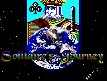 Solitaire's Journey - Screenshot - Game Title Image