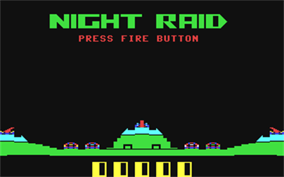 Night Raid (Ion International) - Screenshot - Game Title Image