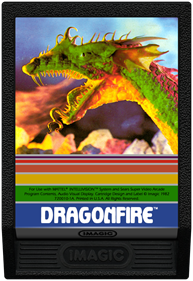 Dragonfire - Cart - Front Image