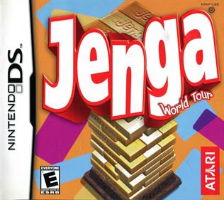 Jenga World Tour - Box - Front Image