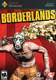 Borderlands - Fanart - Box - Front Image