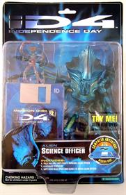 ID4 Mission Disk 02: Alien Science Officer