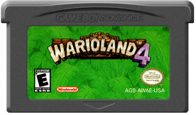 Wario Land 4 - Cart - Front Image