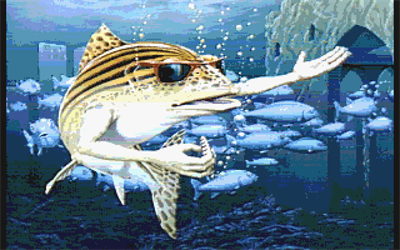 Fish - Screenshot - Game Title Image