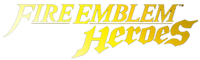 Fire Emblem Heroes - Clear Logo Image