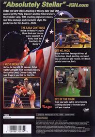 Rocky - Box - Back Image