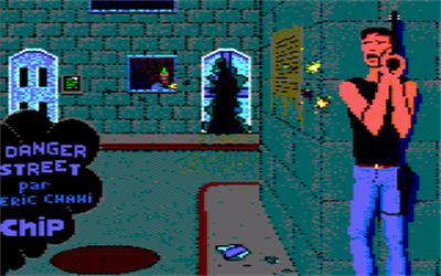 Danger Street - Screenshot - Game Title Image