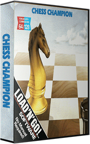 Chess for Two - Box - 3D Image
