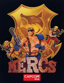 Mercs - Advertisement Flyer - Front Image