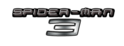 Spider-Man 3 - Clear Logo Image