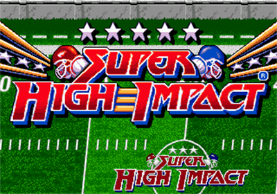 Super High Impact - Screenshot - Game Title Image