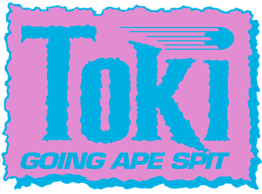 Toki: Going Ape Spit - Clear Logo Image