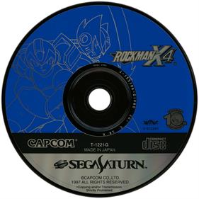 Mega Man X4 - Disc Image