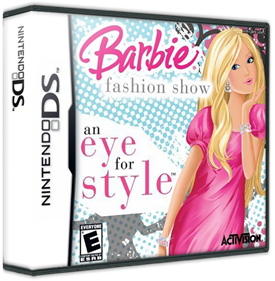 Barbie Fashion Show: An Eye for Style - Box - 3D Image