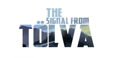 The Signal From Tölva - Clear Logo Image