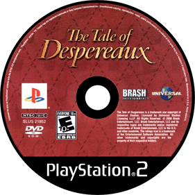 The Tale of Despereaux - Disc Image