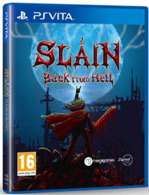 Slain: Back from Hell - Box - 3D Image