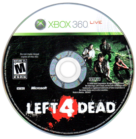 Left 4 Dead - Disc Image