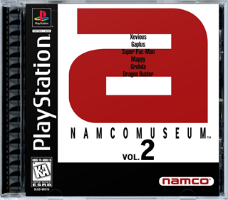 Namco Museum Vol. 2 - Box - Front - Reconstructed Image
